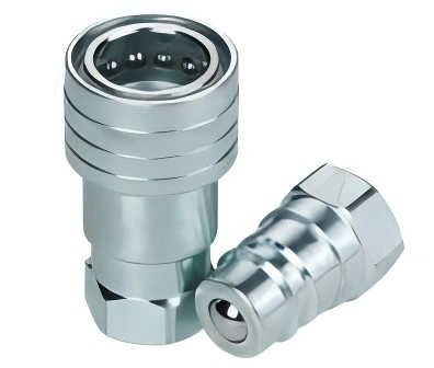 ISO 7241 A Series Hydraulic Quick Couplings(Steel Ball) Kzeb Series